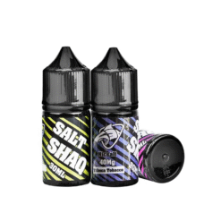SALT SHAQ 鯊克電子菸煙油｜30ml/40mg 尼古丁鹽｜小煙POD專用｜口感順滑、快速滿足替煙首選