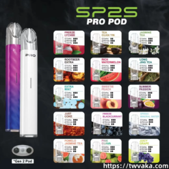 SP2煙彈 PRO 全新升級透明煙彈 3顆裝 通用RELX悅刻一代主機-台灣現貨 711到付