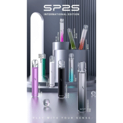 SP2S電子煙主機國際版｜六色發光雙側呼吸燈｜通用一代煙彈｜雙檔調節｜潮流高顏值裝置｜台灣現貨 7-11到付
