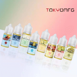 TOKYO Pure Fruit 純粹果物 電子煙油 30ml/35mg | 100%天然水果風味，清涼沁心