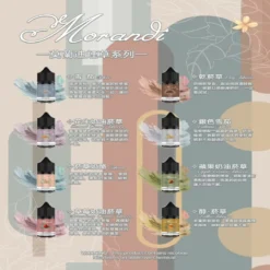 Morandi 莫蘭迪煙草系列電子煙油｜12種天然菸葉提取風味，還原最真實的菸草香氣